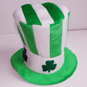 Loco fiesta sombrero Día de <span class=keywords><strong>San</strong></span> <span class=keywords><strong>Patricio</strong></span> sombrero para adultos - Product Image 2