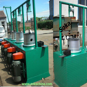 Soka marca di vendita calda nuova generazione nuovo inventato puleggia filo di ferro di <span class=keywords><strong>disegno</strong></span> della macchina - Product Image 2