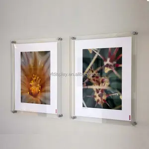 Tùy Chỉnh Treo Tường Acrylic Khung Ảnh Bán Buôn Sản Xuất Tại Trung Quốc, Acrylic Khung Ảnh 6x9