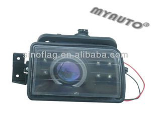 Usado Cristal Negro para KIA PRIDE III Faro Tipo de lámpara halógena en condiciones nuevas - Product Image 2