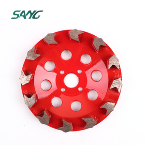 Grinding Disc for Concrete, Diamond Turbo Cup Wheel ,<strong>Abrasive</strong> <strong>Tool</strong> - Product Image 5