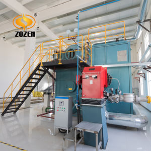 SZS-Caldera de vapor para Gas y aceite, 20 toneladas por hora - Product Image 5