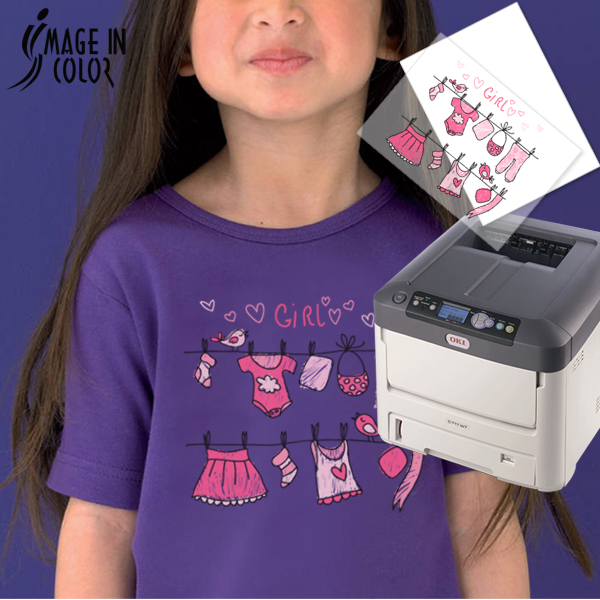 Самозаполняющаяся Лазерная темная переводная бумага A3