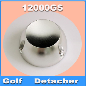 De Golf Del Separador Magnético de Alarma Ropa Separador de Plata/Negro Separador Del golf de Seguridad Tag - Product Image 1