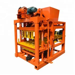 QTJ4-28 widely used solid brick making machine concrete block making machine for sale