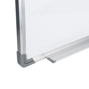 <span class=keywords><strong>Pizarra</strong></span> Magnética con Marco de Aluminio, <span class=keywords><strong>Pizarra</strong></span> Blanca Hecha de Cartón - Product Image 3