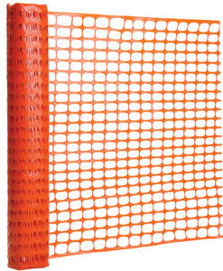 Verkeer Of Bouw Virgin Hdpe Oranje Hek Netto - Product Image 1