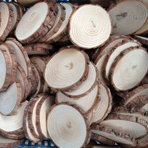 อาลี<span class=keywords><strong>บา</strong></span><span class=keywords><strong>บา</strong></span> เอ็กซ์เพรส ของตกแต่งผนัง DIY วงกลม/วงรี/ทรงกลม งานฝีมือไม้ธรรมชาติแบบยังไม่เสร็จ - Product Image 6