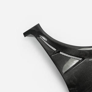 Garde-boue avant en Fiber de carbone, évasé, plus 20mm pour Civic FB 9e génération 2012 — 2014 fbd fbd - Product Image 5