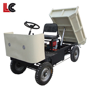 Hydraulischer Allrad-Mini-Dumper-Gummi ketten kipper Selbst laden der Mini-Gummi ketten kipper - Product Image 2