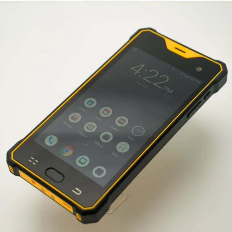 Handheld IP65 2D scanner de código de barras pda Robusto android