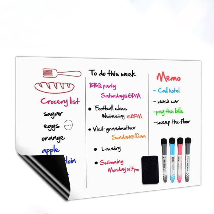 Самоклеящаяся пленка для белой доски