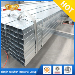 38x38 75x75 150x75 pre mạ kẽm hình chữ nhật vuông ống thép rỗng phần - Product Image 5