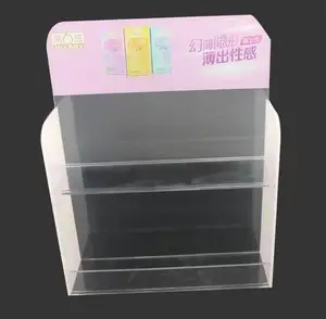 WEIHAI Acrilico Preservativo Display Basamento Personalizza