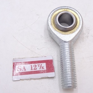SA12T/K M12แบริ่งปลายคันหล่อลื่นด้วยตนเอง SA12TK ด้ายชายเชื่อมต่อแบริ่งร่วม - Product Image 1