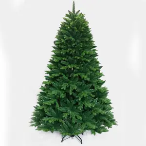 baum natal großhandel 4ft - 8ft geflockter led künstlicher weihnachtsbaum innenein- und außen-weihnachtsdekorationen