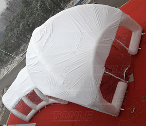 Carpa Inflable Blanca Grande para Bodas al Aire Libre Personalizada de Fábrica/ Carpa Inflable Transparente Gigante para <span class=keywords><strong>Eventos</strong></span> - Product Image 4