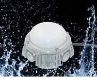 IP65 dmx LED point source lumineuse pour la décoration de bâtiment Point D'éclairage