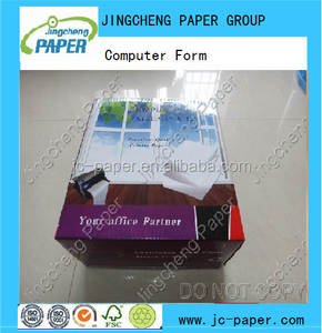 Kontinuierliches perforiertes kohlenstoff freies Papier bildet hochwertige <span class=keywords><strong>Computer</strong></span> formulare - Product Image 5