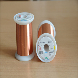 <strong>AWG</strong> 45 Polyurethane <strong>Class</strong> 155 Enameled Copper <strong>Wire</strong> Solderable <strong>Magnet</strong> <strong>Wire</strong>