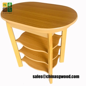 SenGong Gỗ Làm Tổ Bảng/Đồ Nội Thất Nhỏ Gỗ Tạp Chí Bảng Chủ Tạp Chí Bàn Gỗ - Product Image 3