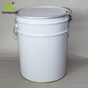 Hóa Chất Kim Loại Trống 20 Lít, Dung Môi 20L Tins, Sơn Xô Nhà Sản Xuất Tại Trung Quốc - Product Image 2
