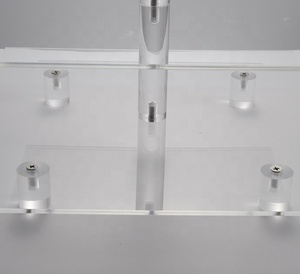 Bánh Acrylic Đứng Cupcake Đứng 5 Tầng Vuông - Product Image 6