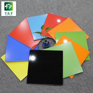 Pintura digital de 30x30 azulejos de <span class=keywords><strong>suelo</strong></span> cuadrados para sala de estar, de color rosa mate, antideslizantes para Baño - Product Image 5