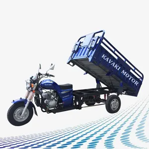 Meilleur prix plus récent 200cc gaz scooter à trois roues de fret agricole moteur camion