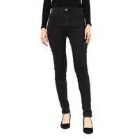 Vrouwelijke zwarte skinny stretch jeans vrouwen, black fashion leggings goedkope denim potlood jeans voor vrouwen