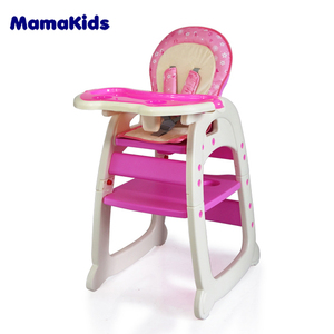 Chaise haute multifonctionnelle pliable pour bébé Mamakids HC-30D - Product Image 4