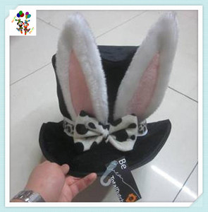 Qualität Plüsch Winter warme flauschige Kapuze Ohren schützer Katze Kinder Tier Hüte mit Pfoten HPC-2094 - Product Image 4