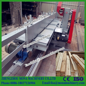 Circolare Segheria <span class=keywords><strong>Con</strong></span> Il Carrello Rotondo Log Tavolo Scorrevole Sega Legname Segheria Sega - Product Image 2