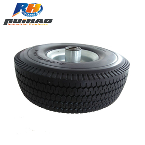 Venta caliente mano carro ancho rueda de goma 10 "<span class=keywords><strong>4</strong></span>.10/3.50-<span class=keywords><strong>4</strong></span> - Product Image 1
