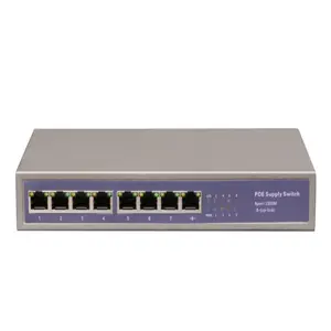 OEM 8 端口千兆 POE 交换机 24 v 适用于 Ubiquiti UBNT Unifi AP Mikrotik RouterBoard