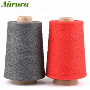 Cones 100% cotton open end yarn tshirt cotton knitting yarn for knitting 30s/1