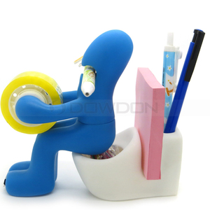 Dễ Thương Và Vui Vẻ Bàn Văn Phòng Phụ Kiện Cung Cấp Băng Bút Giấy Clip Chủ Tổ Chức - Product Image 1