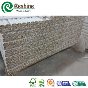 Trắng primed FJ gỗ trang trí quý Vòng đúc 126 106 - Product Image 2