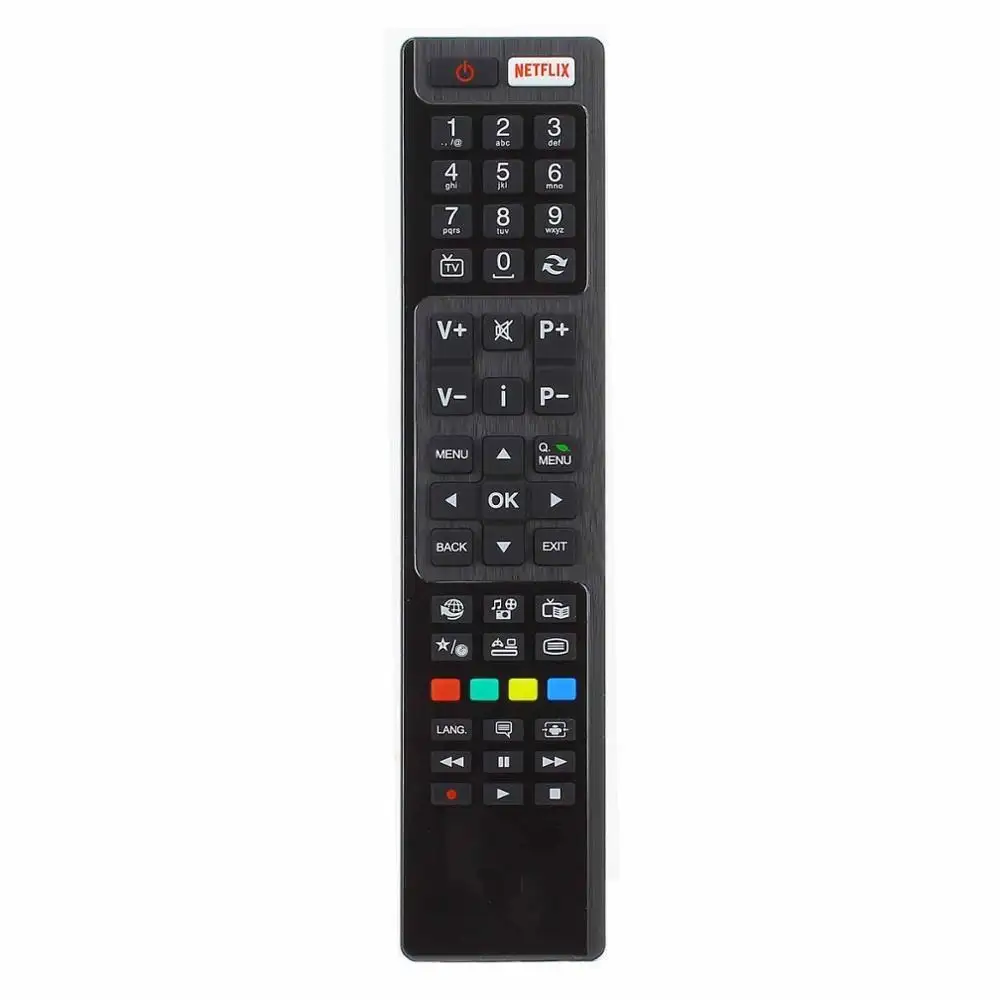 Universal IR TV Remote Control Replacement RM-C3179 for JVC with NETFLIX