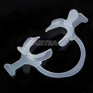 C-shape Màu Trắng Nha Khoa Cheek Rector Với Xử Lý Wing - Product Image 4