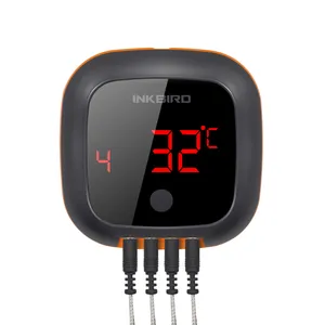 <span class=keywords><strong>Thermomètre</strong></span> sans fil pour barbecue <span class=keywords><strong>Inkbird</strong></span> Ibt-4xs, 4 sondes - Product Image 1