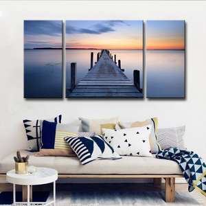 Moderne Mur <span class=keywords><strong>Art</strong></span> Décor Marin <span class=keywords><strong>Photo</strong></span> Numérique Personnalisé Toile Giclée Impressions Peinture - Product Image 3