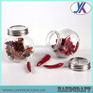 Bouteilles à épices en verre décoratives Ensemble de pots à épices en vrac - Product Image 4
