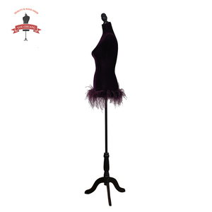 Alta calidad nupcial maniquí espuma Sastre maniquí ajustable <span class=keywords><strong>para</strong></span> Costurera - Product Image 6