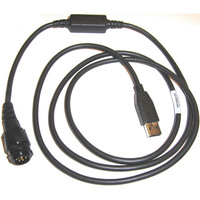 HKN6184C para prortable radios con GPS de MOTOTRBO móvil programación Cable USB para DGM4100 DGM4100 + DGM6100 DGM6100 + DGR6175 DM3400 DM3401 DM3600