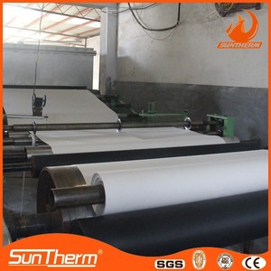 1260 insulation ceramic fiber wall paper thermal price per kg - Product Image 3