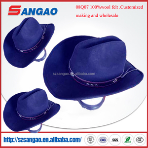 멕시코 스타일로 완벽한 남자 블랙 재미 카우보이 모자 공기 청정기 만들기 - Product Image 5