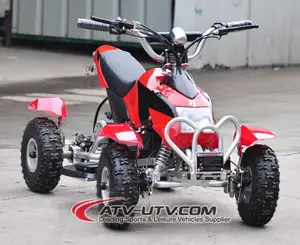 36v 500w elektrische mini 4 wieler, elektrische quad, elektrische atv voor kinderen