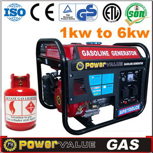 <span class=keywords><strong>Gas</strong></span> <span class=keywords><strong>natural</strong></span> y glp gnl gnc 5kw 5 kva de la bobina de cobre barato generador de gnc( zh6500cnlc) - Product Image 1