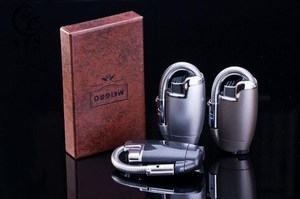 Đèn Ngọn Lửa Khí Butan Làm Nóng Ẩm Thực Mini Mới Lạ Bán Sỉ Trung Quốc Đèn Pin Ngọn Lửa Với Long Rob - Product Image 5